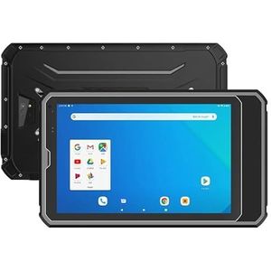 CENAVA Robuuste tablet Q10 4G, 10,1 inch, 3 GB + 32 GB, IP68 waterdicht, schokbestendig, Android 7.0, MT6753 Octa CoE 1,3 GHz 1,5 GHz, ondersteunt OTG/GPS/NFC/WLAN/BT/TF-kaart (zwart)