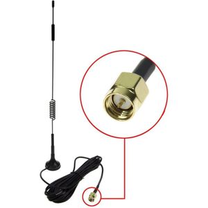 7dBi SMA Male Connector High Gain 4G LTE CPRS GSM 2.4G WCDMA 3G antenne ontvangst netwerkadapter