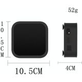 T7 Set-Top Box Siliconen Case Anti-Drop Stofdichte Beschermende Mouw voor Apple TV 4K