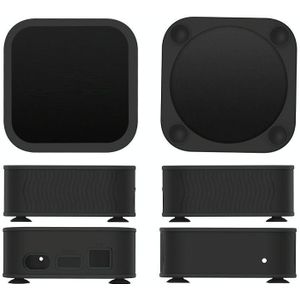 T7 Set-Top Box Siliconen Case Anti-Drop Stofdichte Beschermende Mouw voor Apple TV 4K