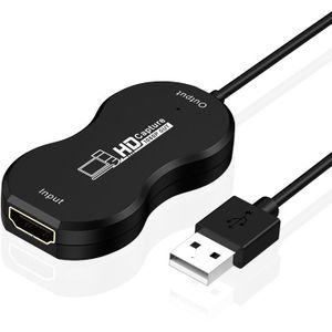 USB 2.0 naar HDMI HD Video Game Live Recording Monitoring Capture