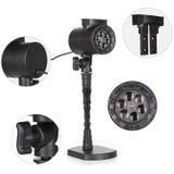 Blinblin CPF-LM401 4W IP65 waterdicht wit licht ABS shell landschap licht  8 groepen patronen outdoor gazon lamp