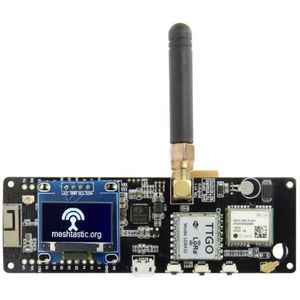 TTGO MESHTISIC T-BEAM V1.1 ESP32 433MHZ OLED WIFI Bluetooth GPS NEO-6M SMA 18650 Batterijhouder