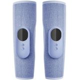 Home Constante Temperatuur Draadloze Beenmassage  Stijl: Blauw Dubbele Heet Comprimeren + Luchtdruk + vibratie