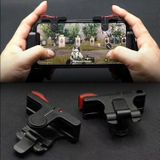 D9 1 paar mobiele telefoon Gaming handvat L / R-Shooter PUBG Game Controller