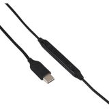 Samsung USB-C In-ear Oortelefoon - 1,1m Kabellengte (Zwart)