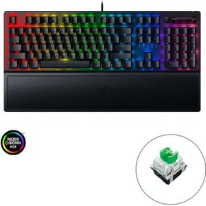 RAZER BLACKWIDOW V3 RGB Verlichting Wired Game Mechanical Keyboard (Green Shaft)