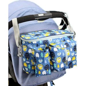 Multifunctionele kinderwagen Opbergtas  kleur: Tibetaanse uil