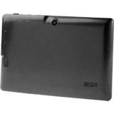 Q88 Tablet PC  7.0 inch  512 MB + 8 GB  Android 4.0  360 graden Menu roteren  Allwinner A33 Quad Core omhoog tot 1 5 GHz  WiFi  Bluetooth(Black)