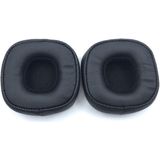 1 paar zachte schuim hoofdtelefoon jas earmuffs voor Marshall MAJOR III BLUETOOTH (zwart)