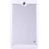 7.0 inch Tablet PC  512 MB + 8 GB  3 G Phone Call  Android 4.4.2  MTK6582 Quad Core tot 1.3 GHz  Dual SIM  WiFi  OTG  Bluetooth(Silver)