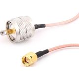 15cm UHF male naar SMA male pigtail kabel RF coaxiale kabel