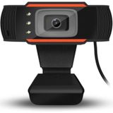 A870C3 12.0MP HD Webcam USB Plug Computer-webcamera met microfoon facteur d'absorption & 3 LEDs  kabel lengte: 1.4 m