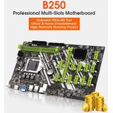 Eth-B250 2 x DDR4 Professioneel Multi-Slots Moederbord