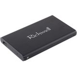 Richwell SATA R2-SATA - 160GB 160GB 2 5-inch USB3.0 Super Speed Interface mobiele harde schijf Box(Black)
