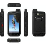 Uniwa B6000 PTT Walkie Talkie Rugged Phone  2 GB + 16 GB  IP68 Waterdichte stofdichte schokbestendige  5000 MAH-batterij  4 7 inch Android 9.0 MTK6762 Octa Core tot 2.0 GHz  netwerk: 4G  NFC  OTG