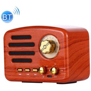 Elvis Angel MA-1500 retro Bluetooth HiFi radio speaker met kleurrijke LED licht  ondersteuning USB & FM & 3 5 mm aux