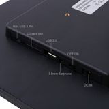 13.0 inch LED Display Digitale fotolijstjes met houder / Remote Control afstandsbediening  Allwinner  ondersteuning voor USB / SD Card ingang / OTG (zwart)