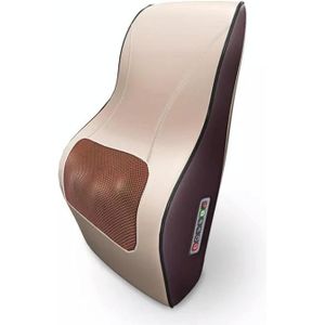 Multifunctionele Mini Massage Pillow Cervicale Massager  Plug Type: EU Plug (Brown)