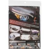 2 STKS Etle Elektrische Oog Voertuig Wimpers (zwart)