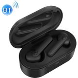 DT-5 IPX waterdichte Bluetooth 5 0 draadloze Bluetooth-oortelefoon met magnetische Oplaaddoos  support call & Power Bank-functie (zwart)
