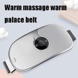 Smart Charging Vibration Massage Infrarood Verwarming Warm Palace Belt (Wit)