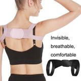 3 PCS Invisible Breathable Anti-hunchback Posture Correction Belt  Size: S(Purple)