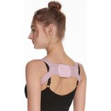 3 PCS Invisible Breathable Anti-hunchback Posture Correction Belt  Size: S(Purple)