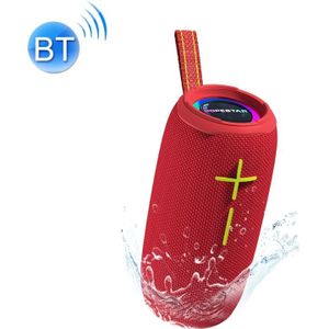 Hopestar P20 Pro Waterdichte Draadloze Bluetooth Luidspreker (Rood)