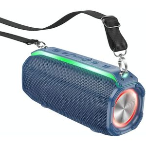 hoco HC23 Rick Outdoor Bluetooth 5.3 luidsprekerondersteuning TF-kaart / FM / TWS