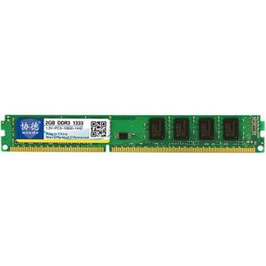 XIEDE X030 DDR3 1333MHz 2GB 1.5 V algemene volledige compatibiliteit geheugen RAM module voor desktop PC