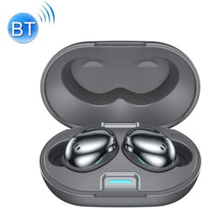WK V36 Draadloze TWS metalen plating Bluetooth 5.0 Oortelefoon met oplaaddoos