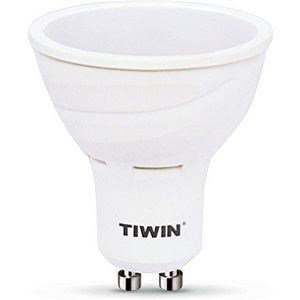 NEUVE TIWIN GU10 Ampoule LED Lampe SMD Lumière Blanc chaud 5W /A+ /équivalent à 50W /420 lumen /2700K /110 degrés/SMD 2835