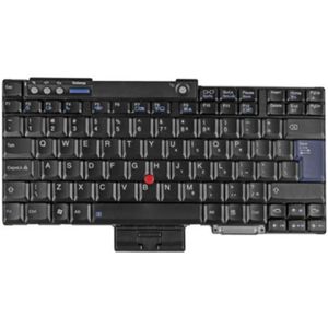 High-Tech Place Amerikaanse versie toetsenbord voor Lenovo ThinkPad T60 T61 R60 R61 Z60 Z61 R400 R500 T400 T500 W500 W700