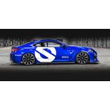 Sparco Wieldoppen Lazio - 14 inch - Zwart/Grijs