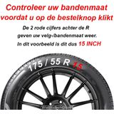 Sparco Wieldoppen Velgen - 15 inch - Zwart/Grijs