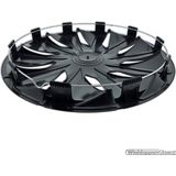 Sparco Wieldoppen Velgen - 15 inch - Zwart/Grijs