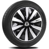 Sparco Wieldoppen Lazio - 16 inch - Grijs/Zilver