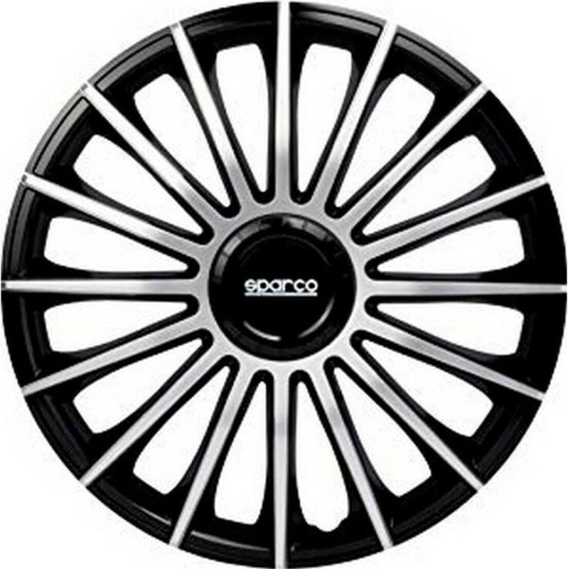 Sparco - Wieldoppen - Zwart - Set van 4