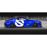 Sparco Wieldoppen Roma 16 inch Zwart Set van 4 stuks