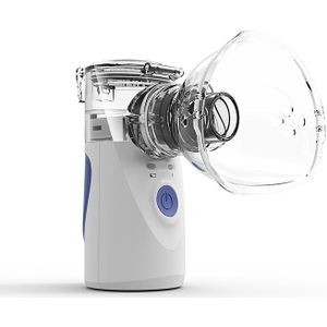 Draagbare ultrasone vernevelaar Mini Handheld inhalator gasmasker Health Care Home Machine Atomizer voor kinderen