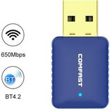 COMFAST CF-726B 650Mbps Dual-band Bluetooth USB Netwerk adapter ontvanger