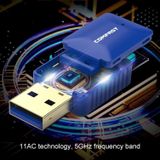 COMFAST CF-726B 650Mbps Dual-band Bluetooth USB Netwerk adapter ontvanger