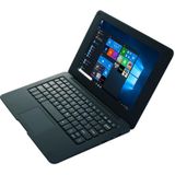 8350 10.1 inch laptop  4GB + 64 GB  Windows 10 OS  Intel Atom X5-Z8350 Quad Core CPU 1.44GHz-1.92 GHz  Ondersteuning & Bluetooth & WIFI & HDMI  EU-stekker