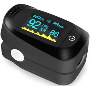 A2 Precision Medical Pulse Oximeter (zwart)