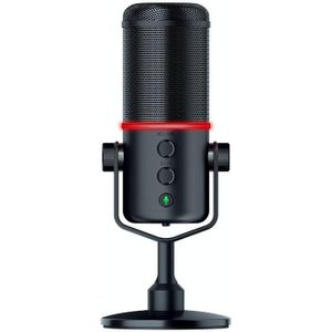 Razer Seiren Elite Cardiode Shock-absorberende Desktop Stand Live Broadcast Microfoon (Zwart)