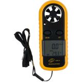 AR-816 digitale elektronische Thermometer Anemometer