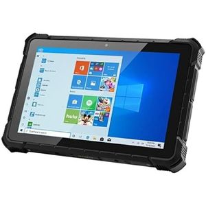 CENAVA Robuuste tablet S10 Pro, 10,1 inch, 8 GB + 128 GB, IP67 waterdicht, schokbestendig, stofdicht, Windows 10 Intel Pentium J4205 Quad Core, ondersteuning GPS/WiFi/BT/NFC