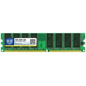 XIEDE X003 DDR 266MHz 1GB algemene volledige compatibiliteit geheugen RAM-module voor desktop PC