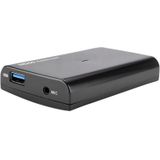 EZCAP266 USB 3.0 UVC HD60 Game Live Video Capture (Zwart)